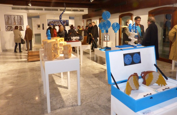 Imagen de Obras expuestas en la exposición