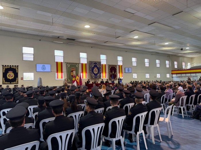 Imagen de 09102025 Cedillo en el Acto Institucional del Día de la Policía 6