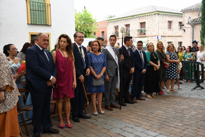 Imagen de Cedillo en las Fiestas de Calera y Chozas 2