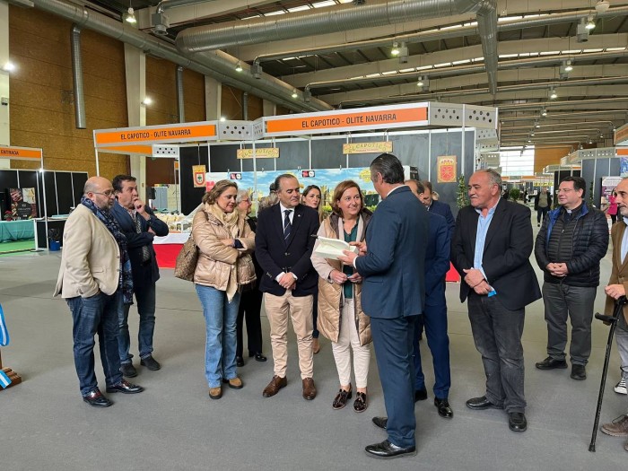 Imagen de Cedillo inauguración Feria de Alimentación Talavera 2