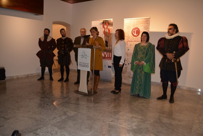 Imagen de María Ángeles García interviene en la presentación