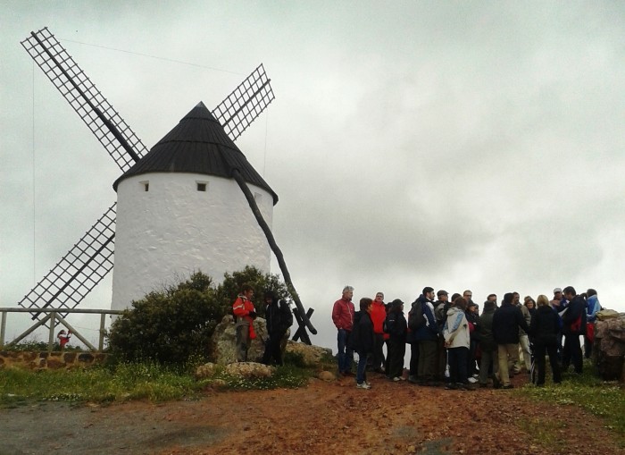 Imagen de Actividad Geolodía el pasado año