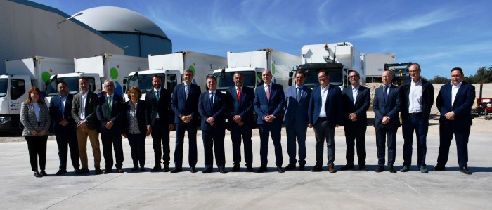 Imagen de Inauguración planta de tratamiento biorresiduos