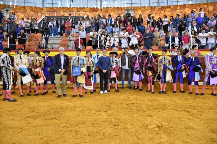 Entrega de premios a Sergio Moreno