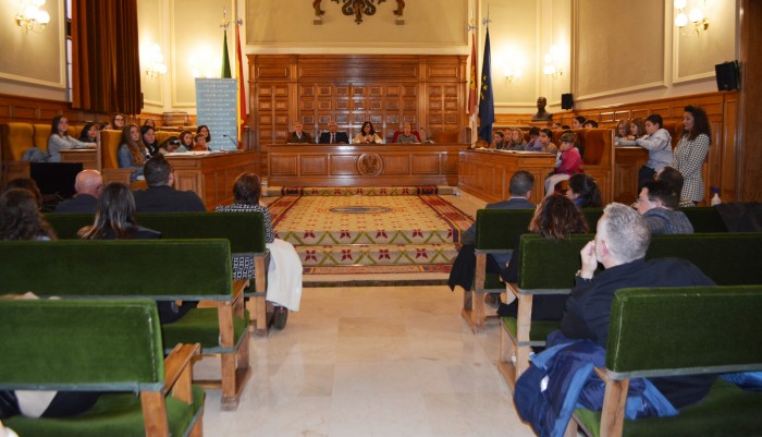 Imagen de Pleno infantil en la Diputación de Toledo