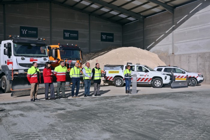 Imagen de Cedillo presenta el Plan de Vialidad Invernal de la provincia de Toledo