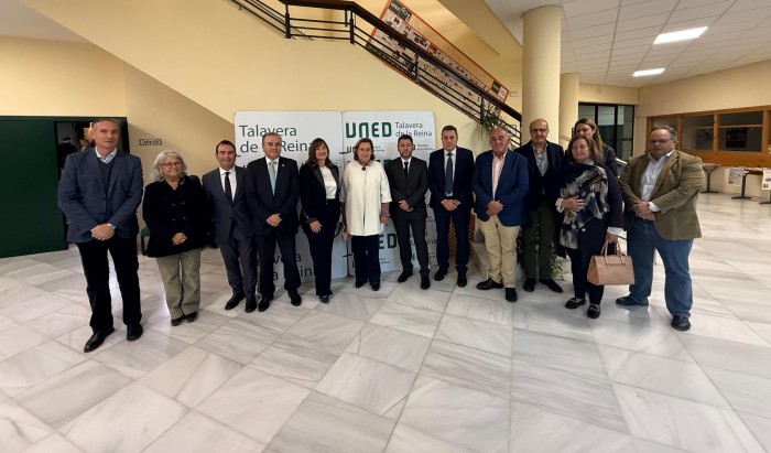 Concepción Cedillo en la inauguración del curso de la UNED