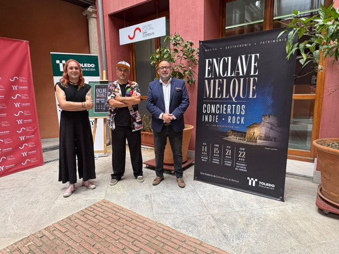 Tomás Arribas presentando Enclave Melque