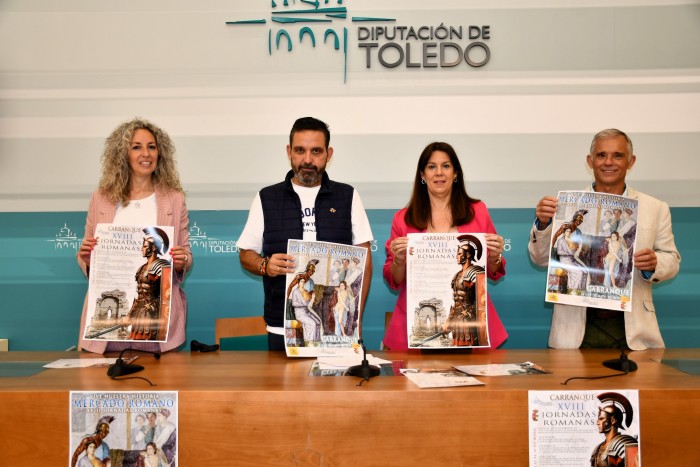 Imagen de  Jornadas Romanas de Carranque