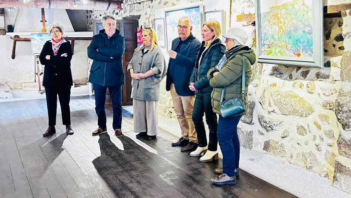 Inaugurada la exposición de Ruiz-Poveda