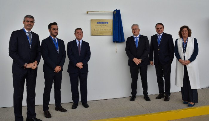 Imagen de Inauguración de la fábrica de Schutz en Cazalegas