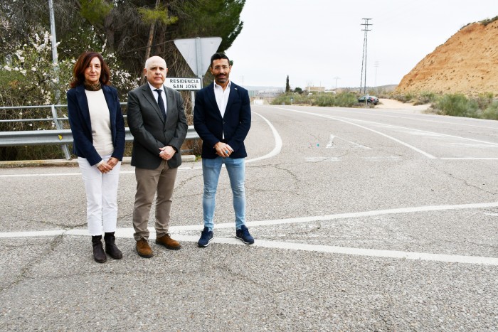 Ana Gómez, David Merino y Jorge Moreno