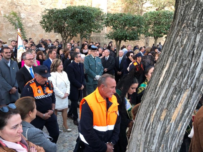 Fernando Muñoz en la procesión