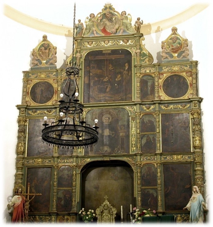 Imagen de Retablo Iglesia de Pulgar