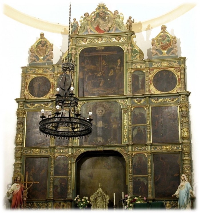 Retablo Iglesia de Pulgar