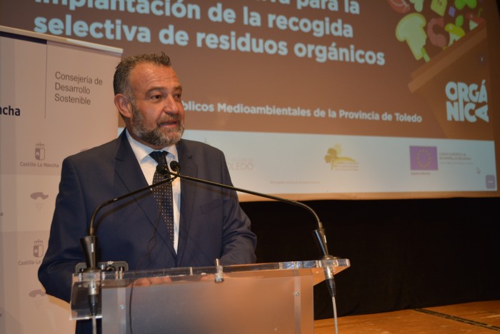 Rafael Martín durante su intervención