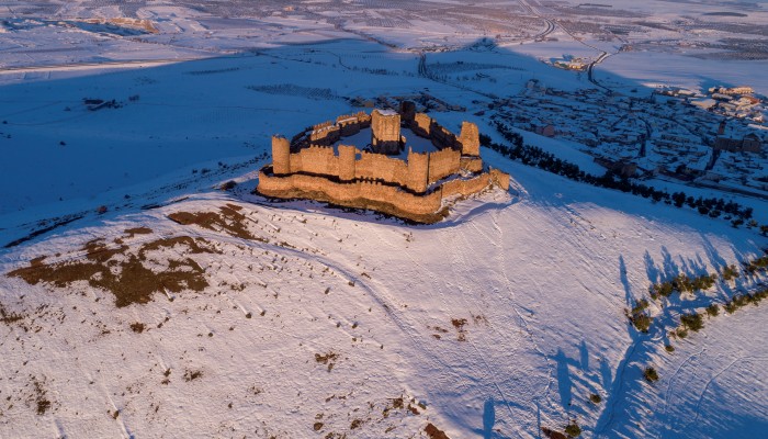 Castillo de Alomonacid de Toledo. Iván Molina