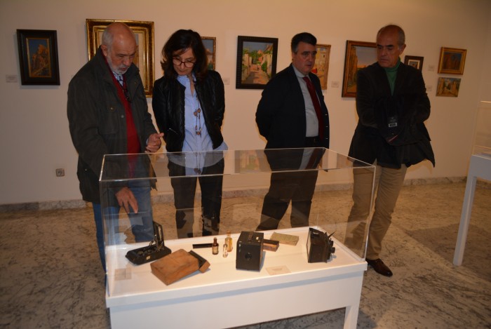 Imagen de Visitando la exposición