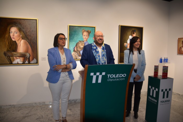 Imagen de En la inauguración de Mancharte 22