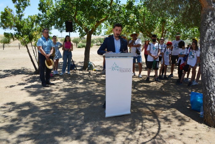 Imagen de José Antonio Ruíz en el XII Encuentro de Ecoescuelas