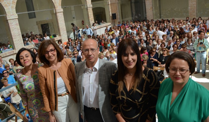 Imagen de Ana Gómez y Dolores Redondo en el Convento Trinitarios de Dosbarrios