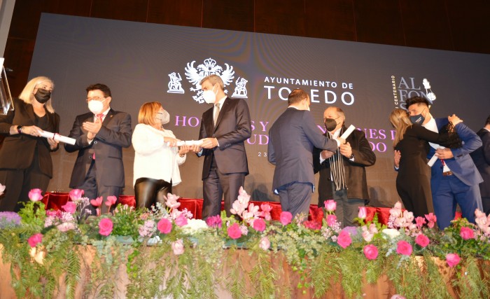 Imagen de Acto institucional del Día de la ciudad de Toledo