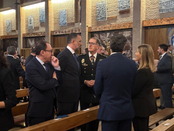 Imagen de 12102024 Cedillo y Guerrero celebración Patrona Guardia Civil (4)