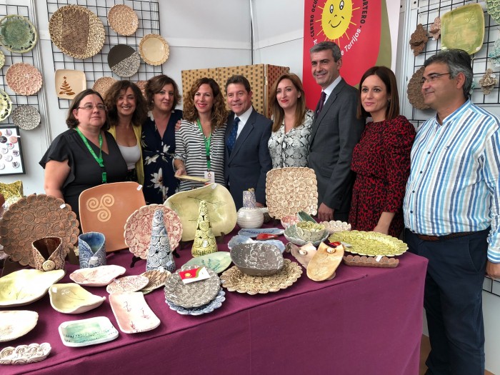 Imagen de Visitando stand en Farcama