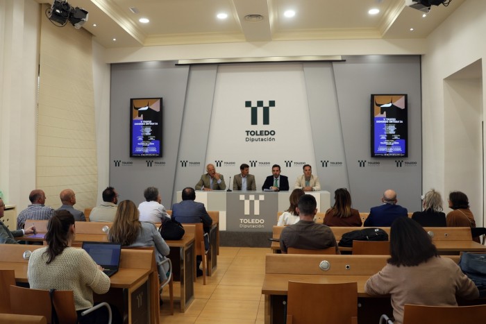 Presentación V Certamen Domingo Ortega