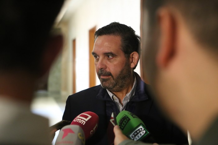 Imagen de Joaquín Romera en las declaraciones