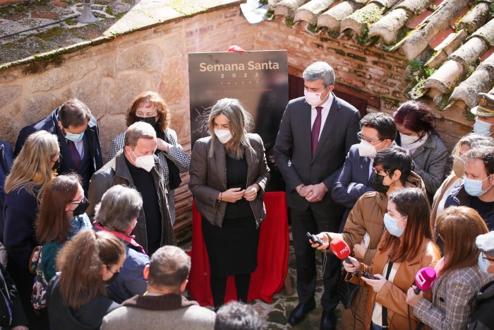 Imagen de En la presentación del cartel de la Semana Santa de Toledo