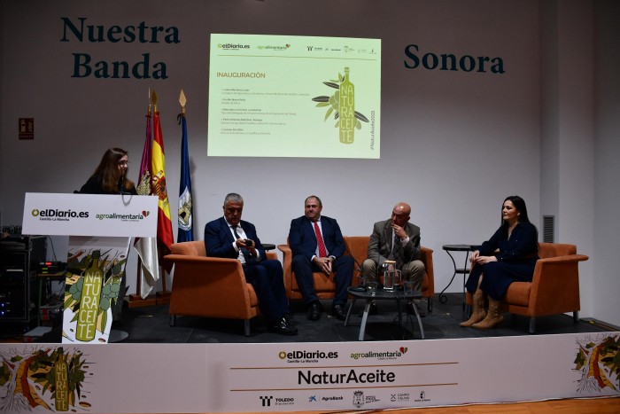 Inauguración Jornadas Naturaceite de Mora
