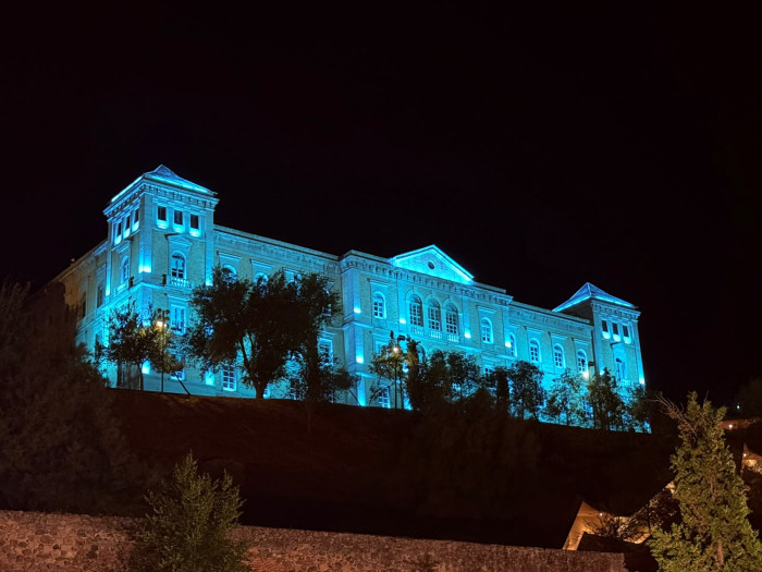 19102026 La Diputación de Toledo iluminará el Palacio Provincial visibilidad causas sociales 2