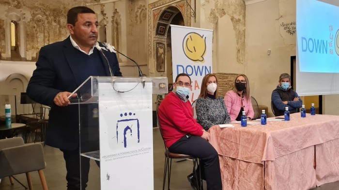 Un momento del acto