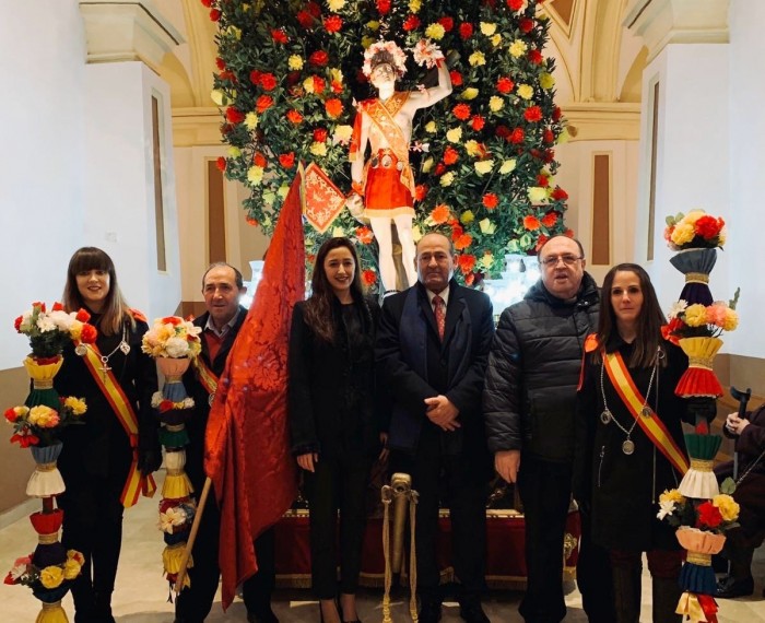 Imagen de Alicia Martín y Ángel de Vega en Cabañas de Yepes