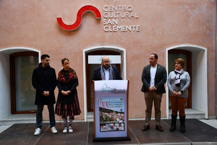 Intervención del diputado provincia de Cultura, Tomás M. Arribas