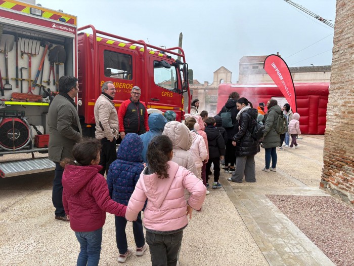 Juan Carlos Sánchez y Andrés Martín en Torrijos