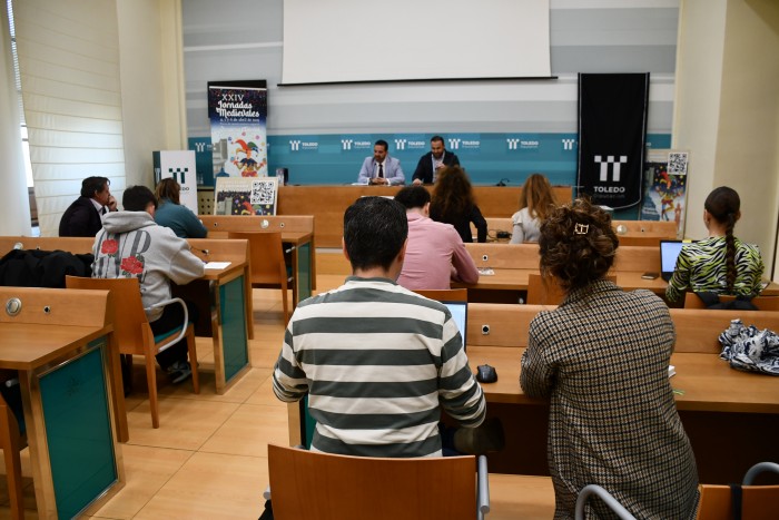 Imagen de 02042025 Presentación XXIV Jornadas Medievales de Oropesa (6)