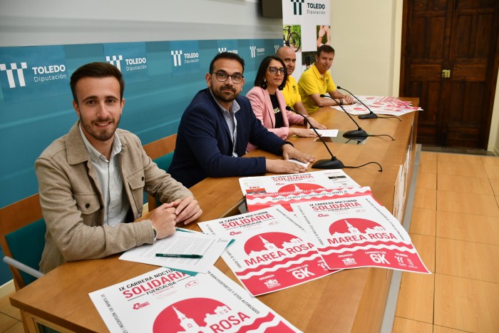 Imagen de 13052025 Presentación Marea Rosa Fuensalida 2