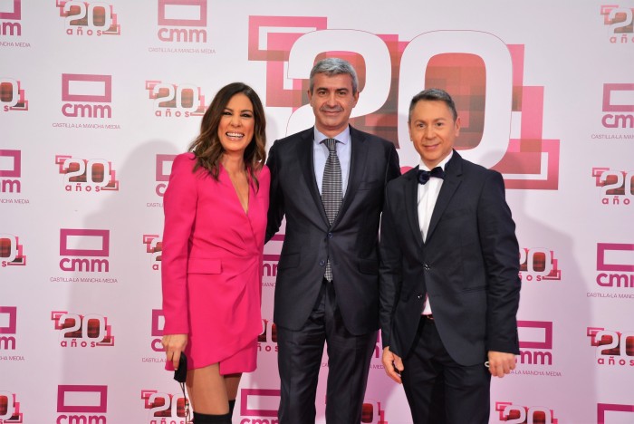 Celebración del 20 aniversario de CMMEDIA