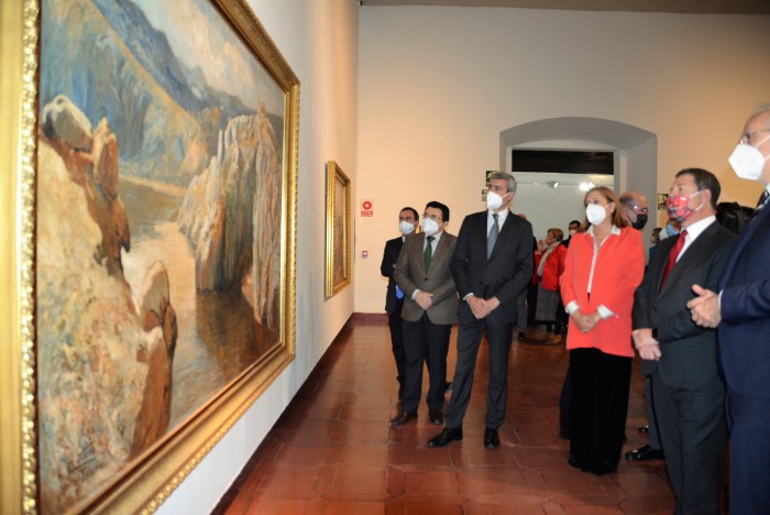 Álvaro Gutiérrez junto a Emiliano García-Page y Rosa Ana Rodríguez