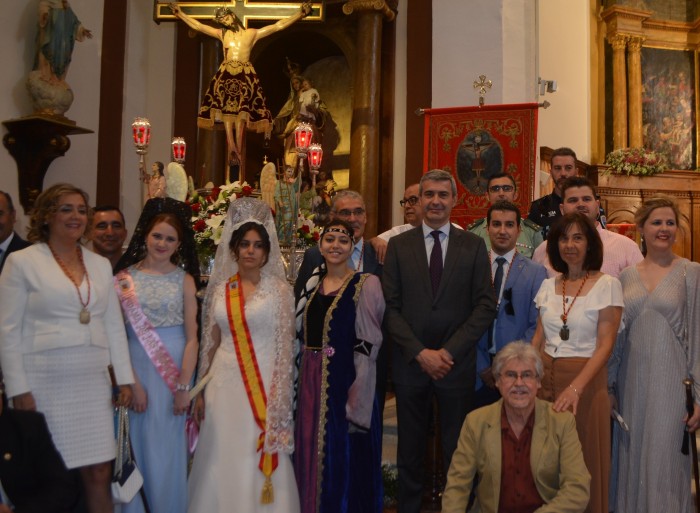 Álvaro Gutiérrez en las fiestas patronales de La Puebla de Montalbán