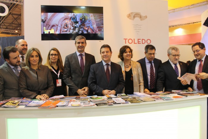 Álvaro Gutiérrez Día de Toledo en Fitur