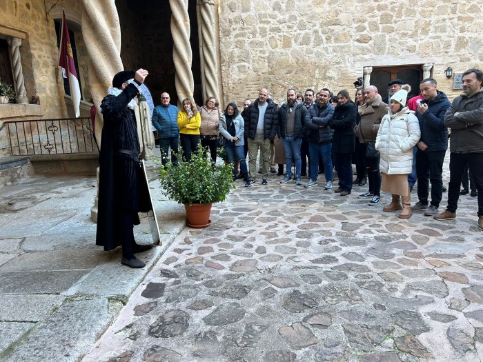 Imagen de Teatralización en el castillo de Orgaz (Archivo)
