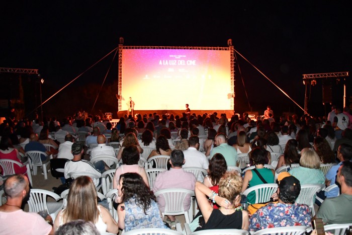 A la luz del cine en Consuegra