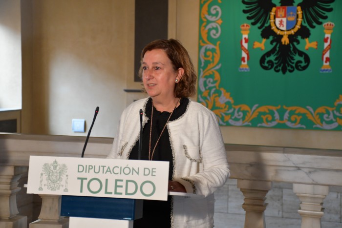 Imagen de Intervención de la presidenta de la Diputación