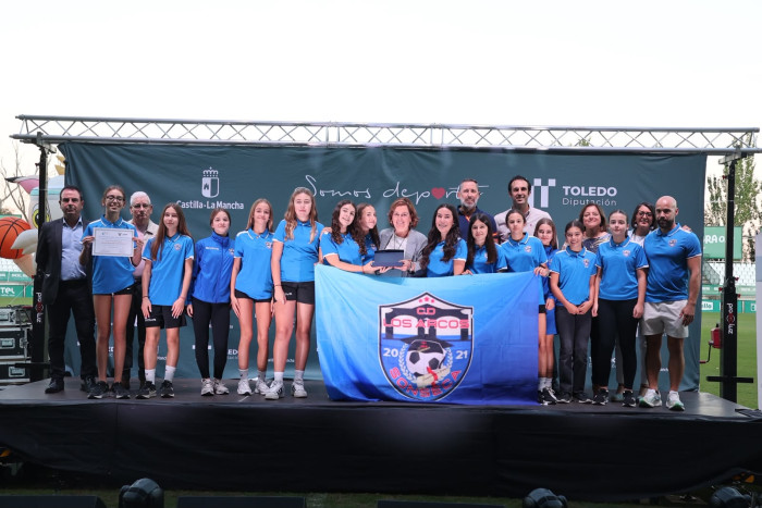 Gala de entrega de premios provinciales del deporte base