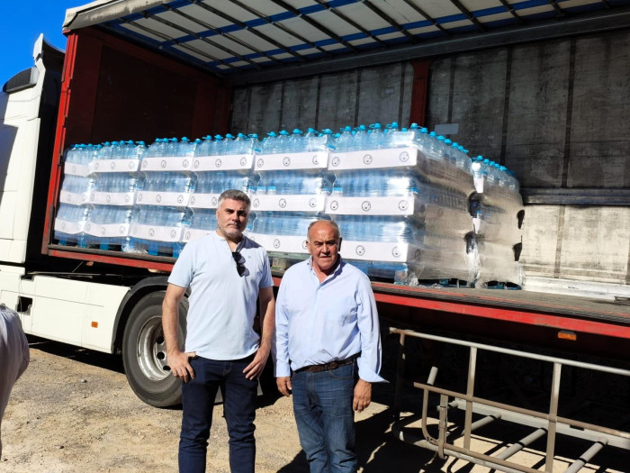 01092026 Reparto de agua en San Martín de Pusa