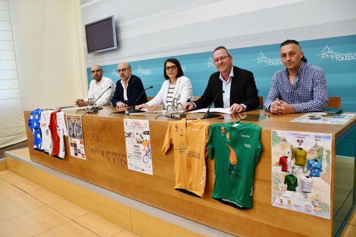 Presentación I Vuelta Ciclista Cadete a Toledo