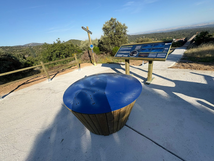 Mirador astronómico de Pelahustán